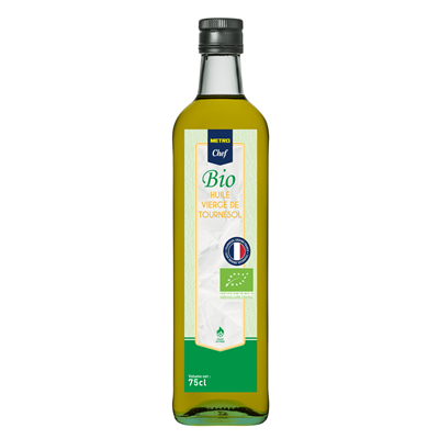 Huile de tournesol BIO France 75 cl