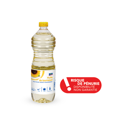 Huile de Tournesol 1L Aro