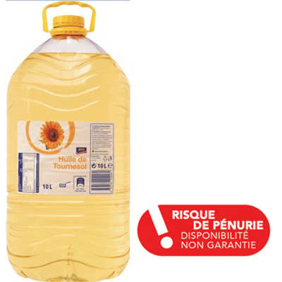 Huile de Tournesol 10L Aro