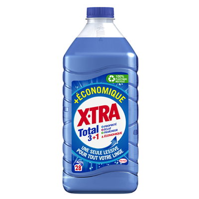 Lessive liquide ecopack 1.26 L, 28 lavages Xtra Total