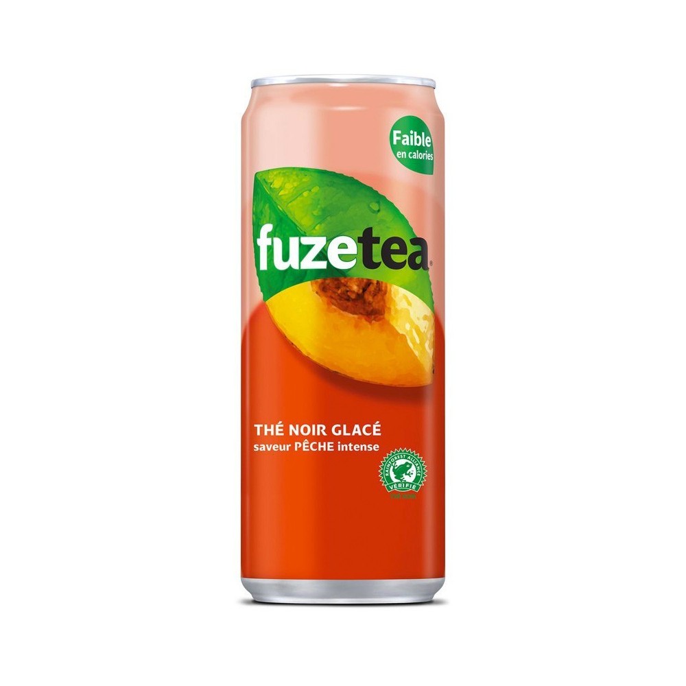 FUZE TEA Pêche intense 33cl