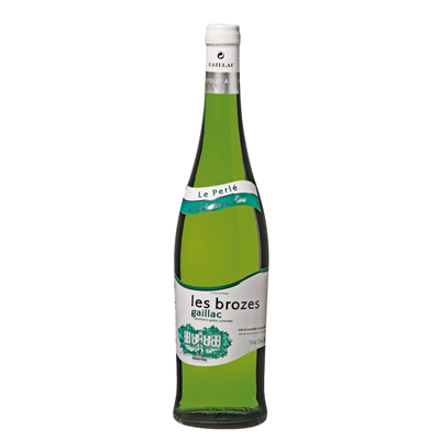 Gaillac perlé Les brozes Cave De Labastide De Levis bouteille 75 cl