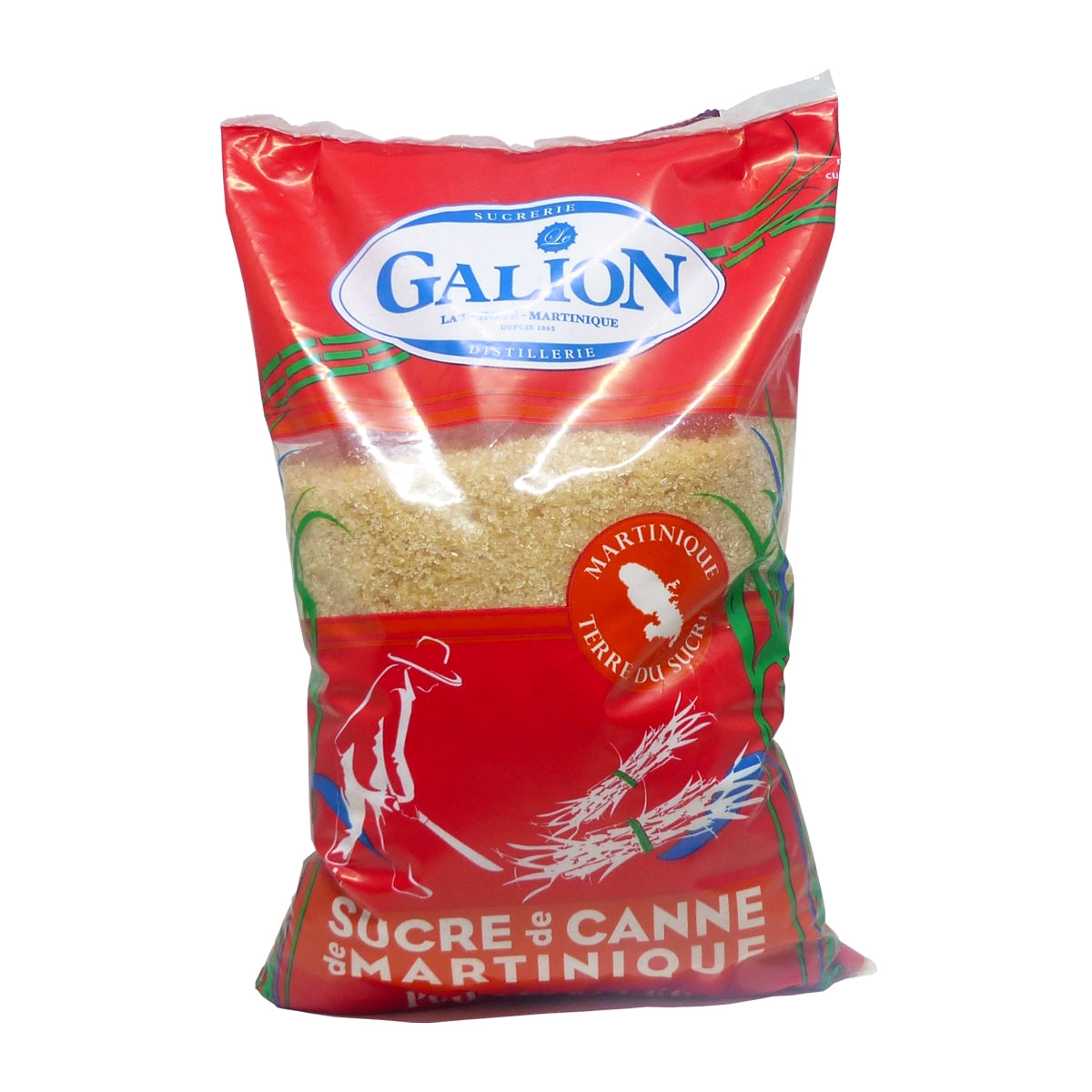 Sucre de Canne en poudre Galion 1kg