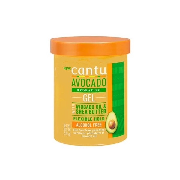 Gel hydratant flexible AVOCAT & KARITÉ 524g Cantu