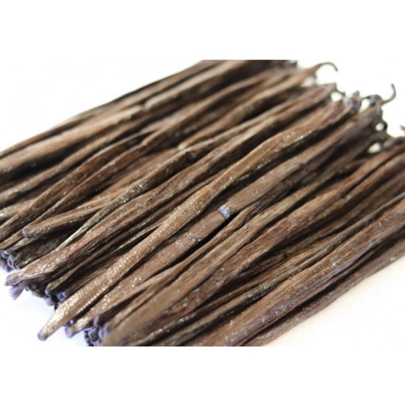 Gousses de Vanille Bourbon bio Grand Cru de Madagascar 2022 14/16cm lot de 5