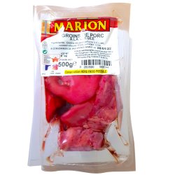 Groins de porc Sous vides Marion