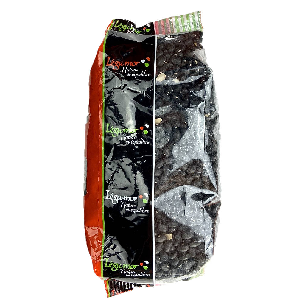 Haricots noir Legumor 1kg