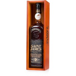 Coffret de Rhum SAINT JAMES hors d'âge 70CL 43°