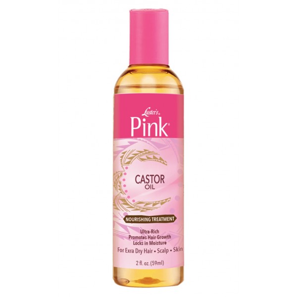 Huile de RICIN 59ml (Castor) PINK