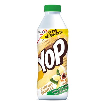Yaourt à boire Yop Yoplait Vanille - 850g