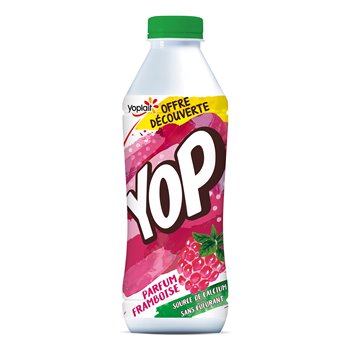 Yaourt Yop de Yoplait Framboise - 850g