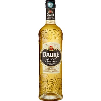 Muscat Dauré rivesaltes 15.5%vol - 75cl