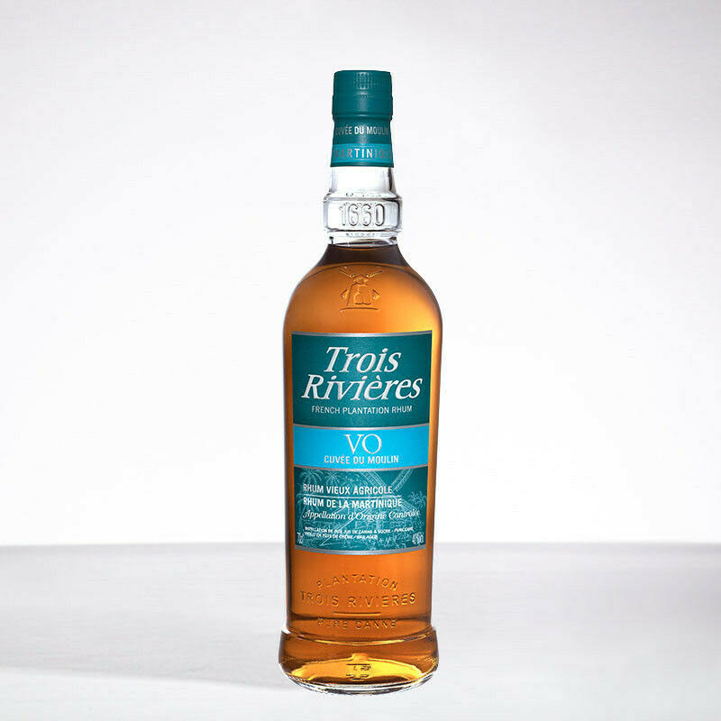Rhum vieux agricole Trois Rivières - CUVÉE DU MOULIN - 70CL - 40°