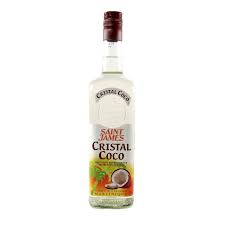 Rhum SAINT JAMES - CRISTAL COCO - 70CL - 25°