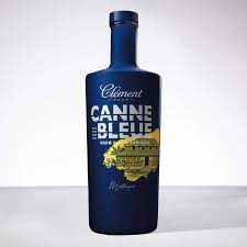 Rhum Blanc - canne bleu - Clément - MILLÉSIME 2022 - 70CL