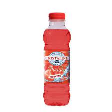 Eau Cristalline Fraise