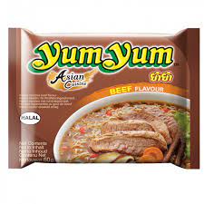 Nouilles Instantanées 60g YUM YUM