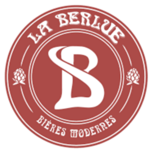 Bière Bio La Berlue Blonde tradition- Abbaye - VP 33cl