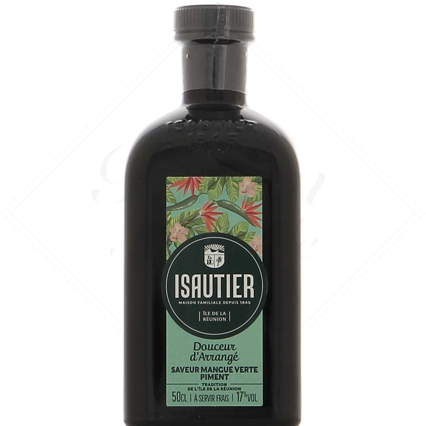 Rhum Douceur d’Arrangé Mangue Piment 17° ISAUTIER 50cl