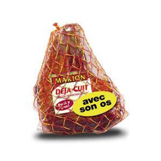 Jambon de Noël Marion Yzacuit 3 kg - avec os
