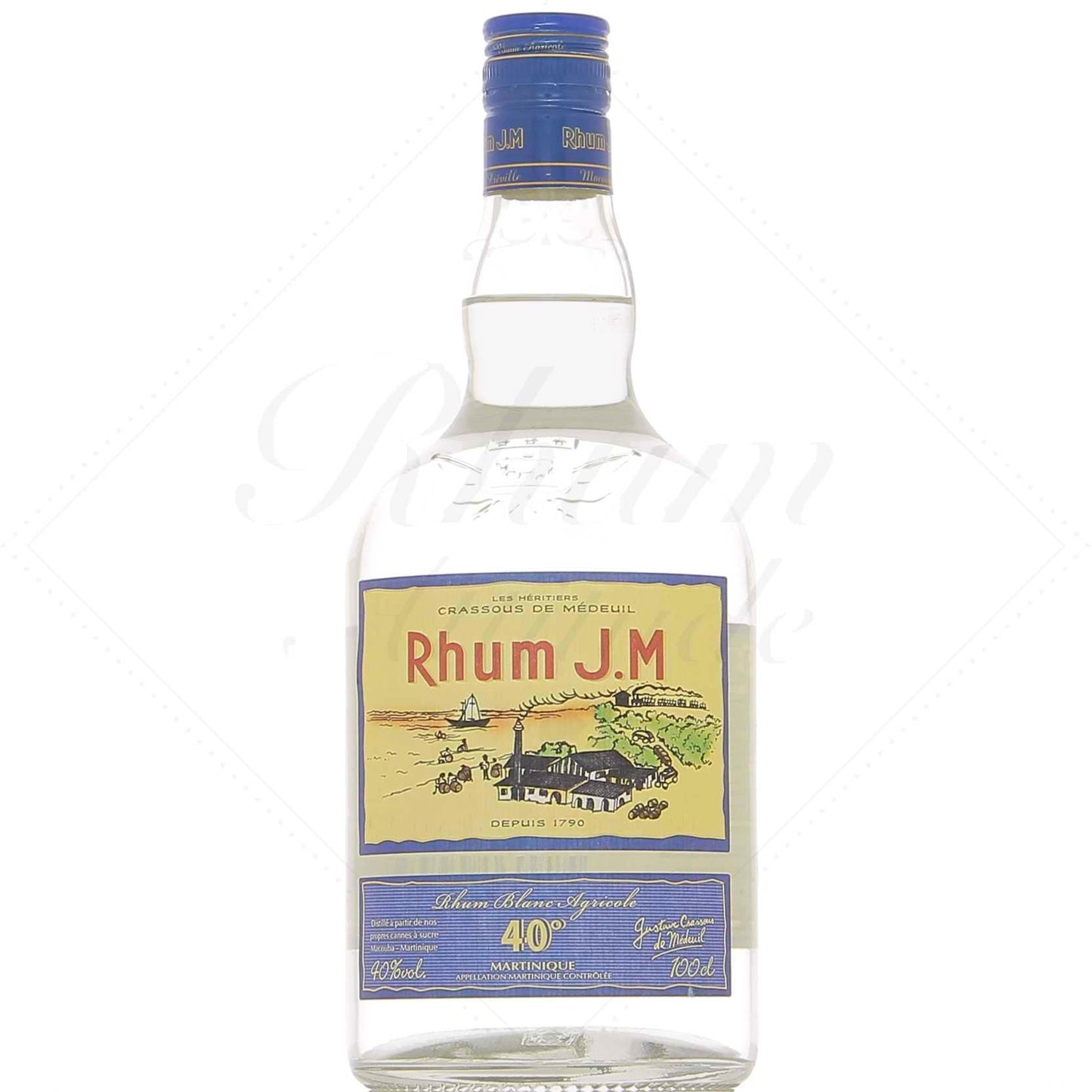 Rhum blanc JM 40° 1 L
