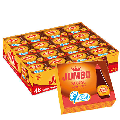 Bouillon JUMBO arome concentré 48 cubes