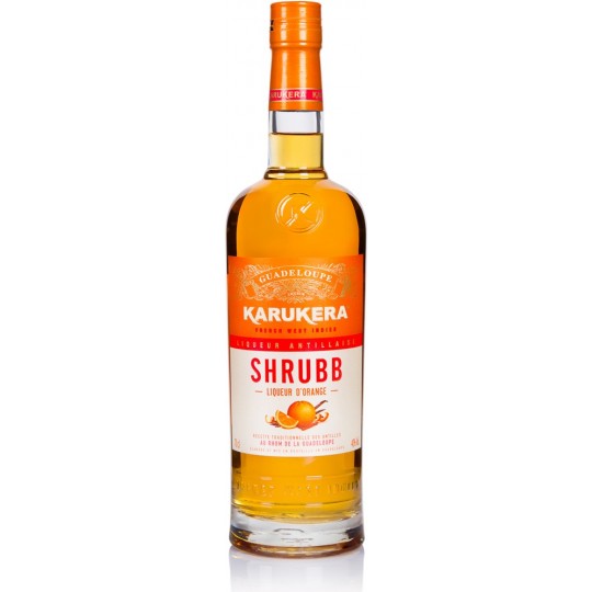 Punch Liqueur Shrubb KARUKERA - SHRUBB - 70CL - 40°