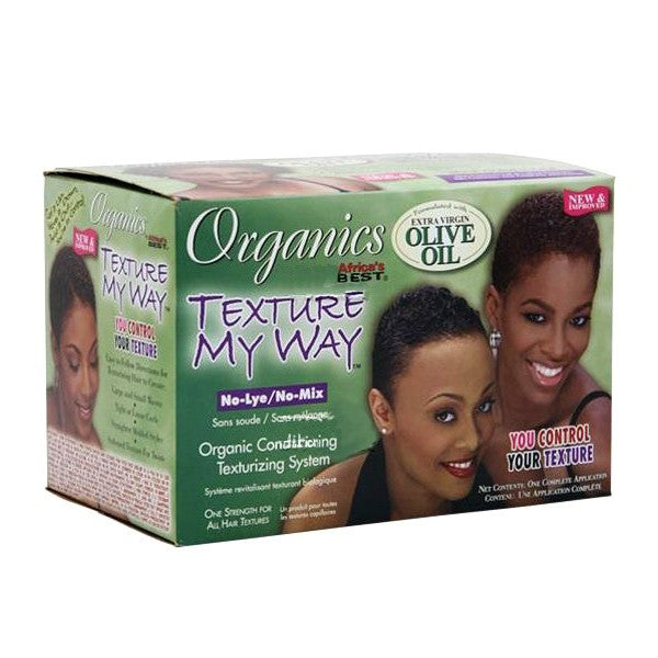 Kit texturizer revitalisant Défrisage (Texture my Way) Organics