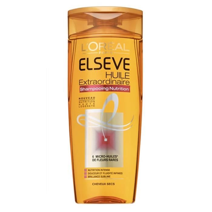 Shampoing Huile Extraodinaire 250ml Elsève