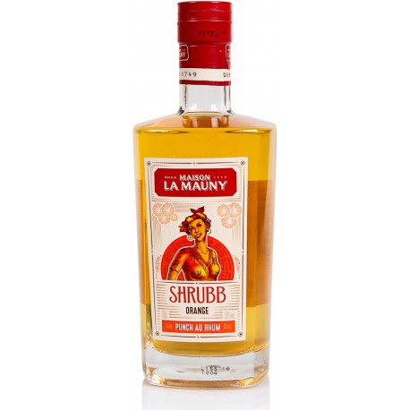 Punch Liqueur Shrubb LA MAUNY - 70CL - 30°