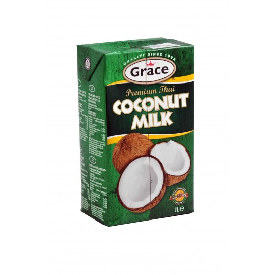 Lait de coco premium Grace
