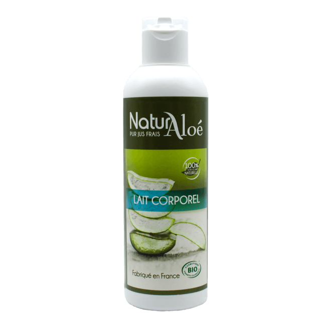 Lait Corporel Bio Natur'Aloé 200ml