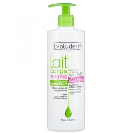 Lait corps surgras 500ml Evoluderm