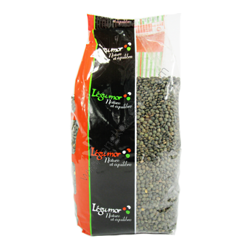 Lentille verte séchée légumor 1kg