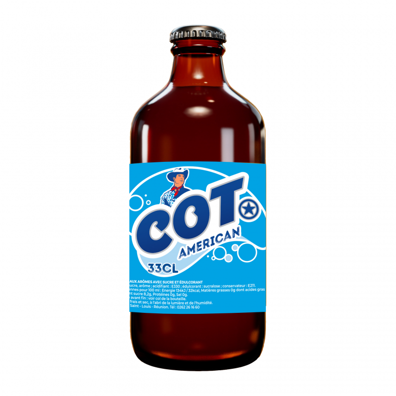 Cot Limonade 33cl bte plastique