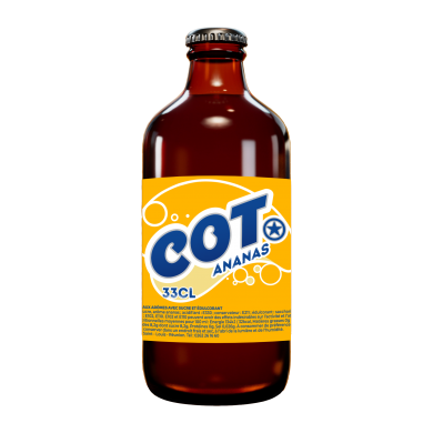 Cot Limonade 33cl bte plastique