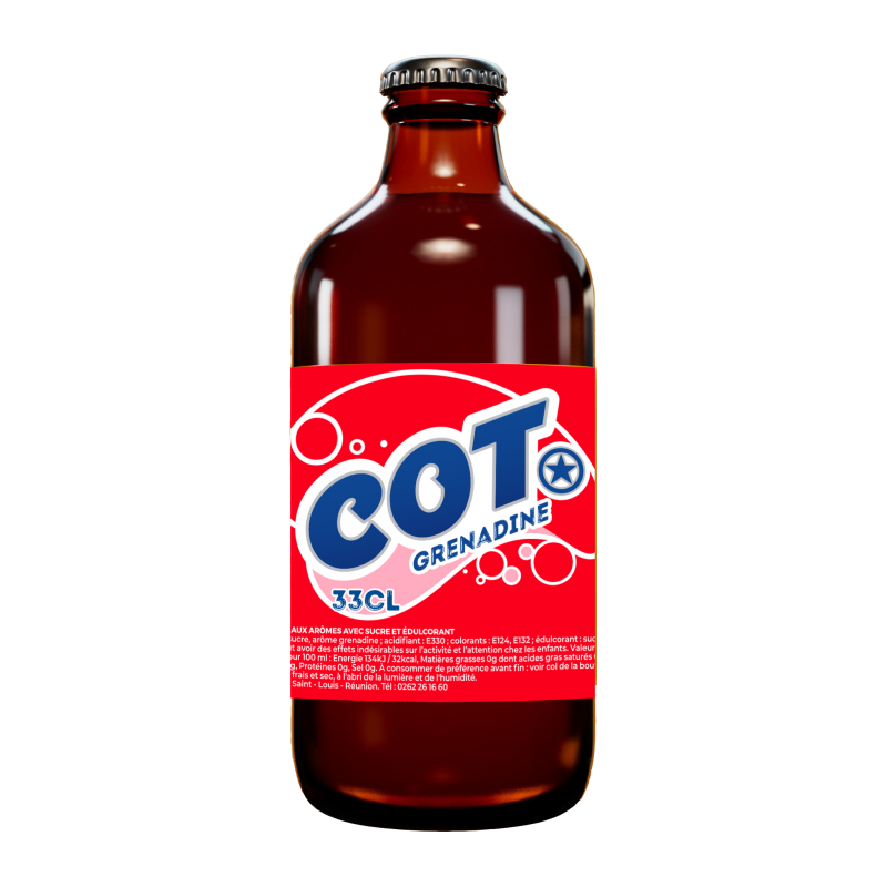 Cot Limonade 33cl bte plastique