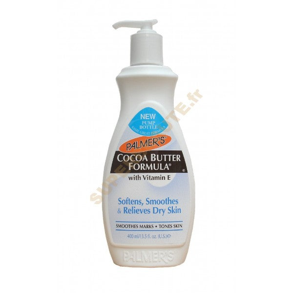 Lotion corporelle au beurre de Cacao 400ml