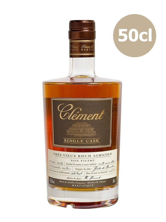 Rhum Vieux - Canne Bleu -Single cask - 70CL