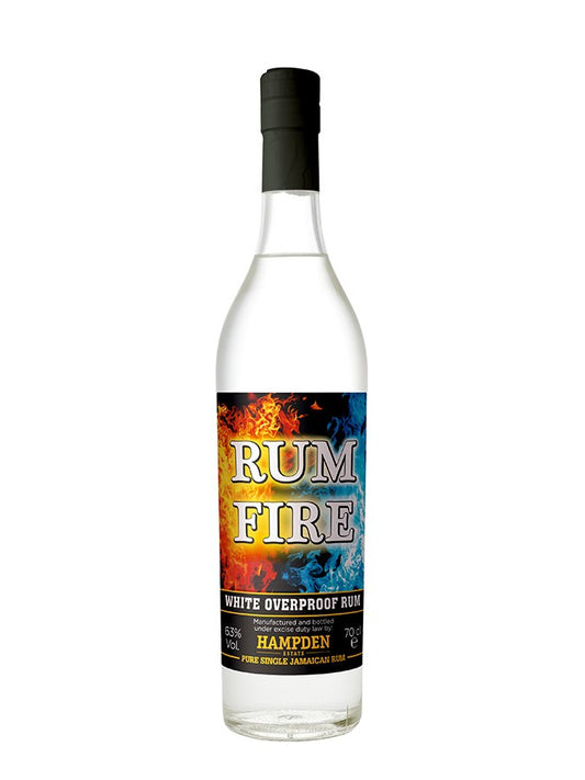 Rum Fire 63% ,Hampdend Jamaïque