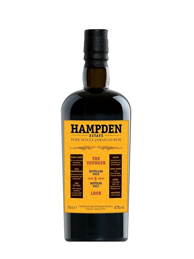 Rhum Hampden 2016 the younger 70cl