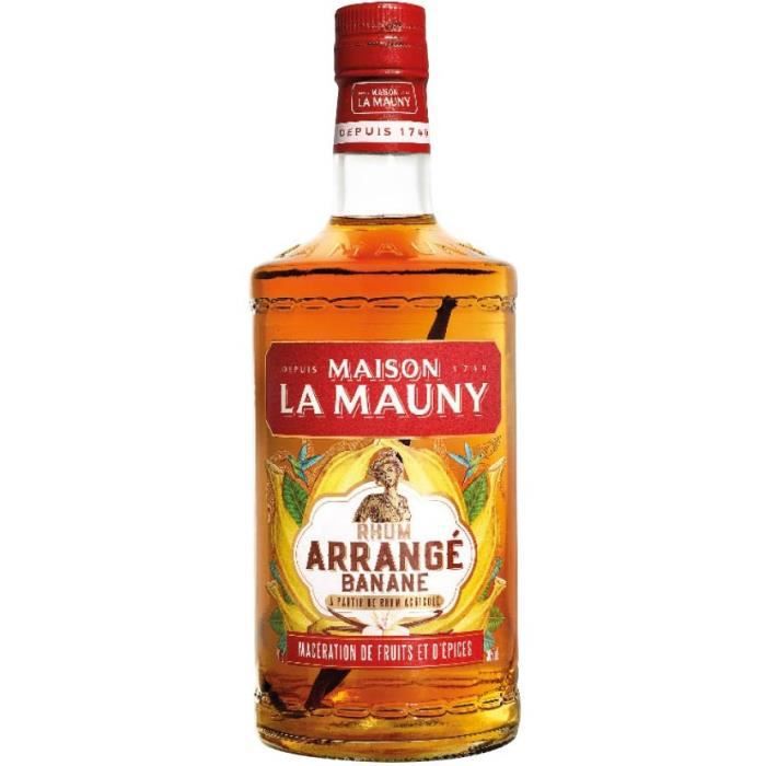 Rhum arrangé La Mauny