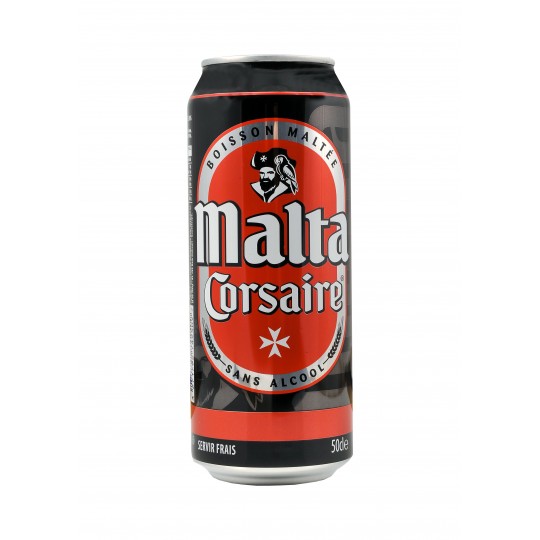 Malta Corsaire canette 50 cl