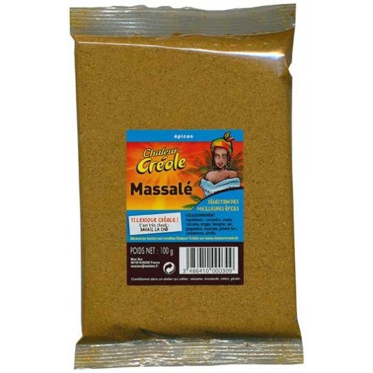 Massalé Chaleur Créole 100g