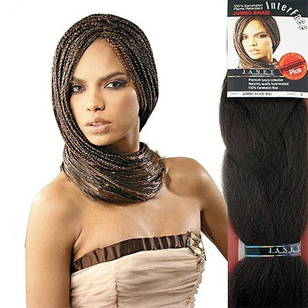 Mèches à tresser 100% Kanekalon Jumbo Braid - Janet