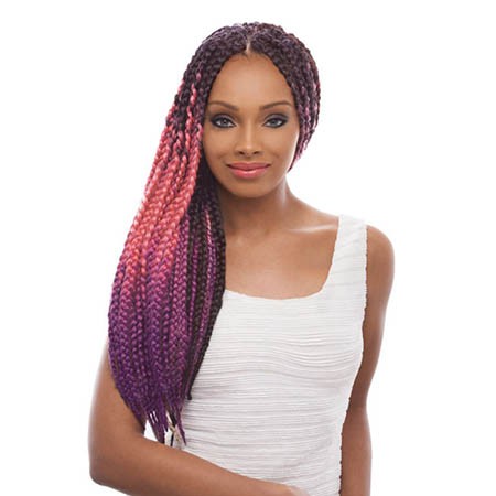 Mèches à tresser Pastel Color Jumbo Braid - Janet