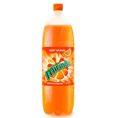 Soda Mirinda 200 cl PET