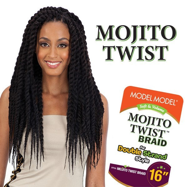 Natte à tresser MOJITO TWIST kinky