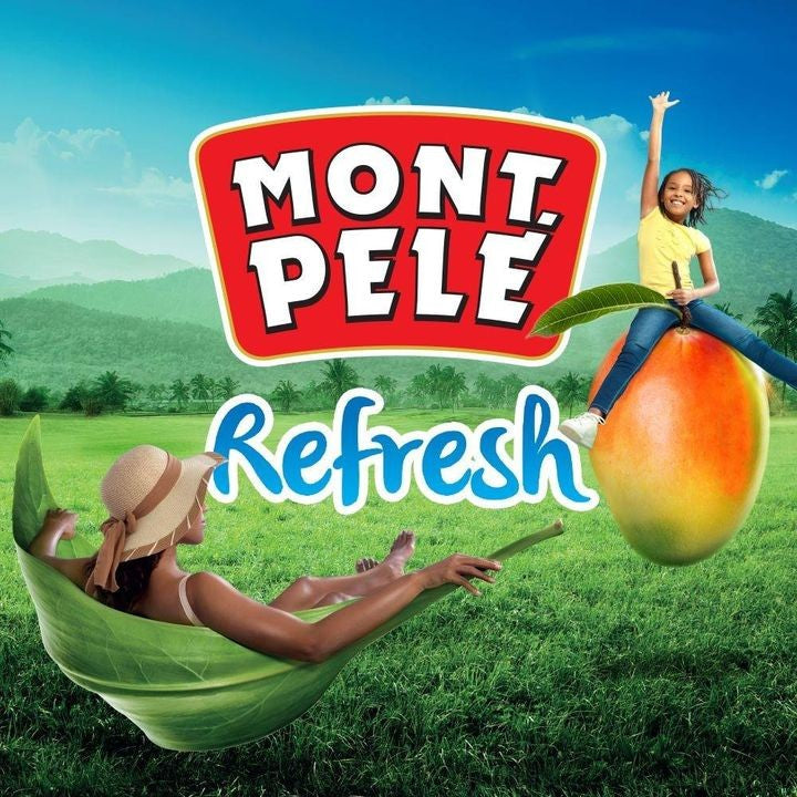 Mont pelé Refresh 2L