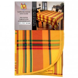 Nappe Madras Polyester antitache